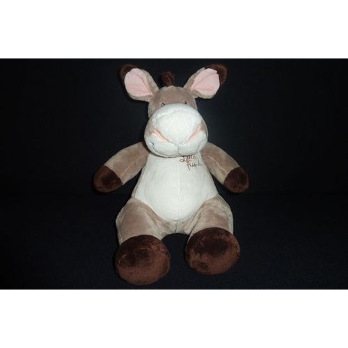 Doudou Peluche Cheval, Âne, Poney Nicotoy  1710529