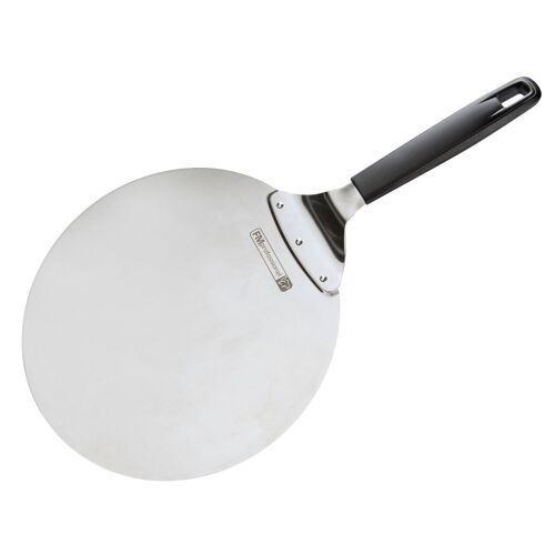 Fm Professional 22307 Pelle A Pizza Inox, Accessoire Pizzaiolo, Spatule Pizza, Four Pizza, Accessoire Pizza, Acier Inoxydable, Plastique, 49 X 28 Cm