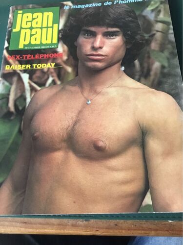 Jean Paul 17 Magazine Gay Homo Hiver 1984 Sex-Téléphone 