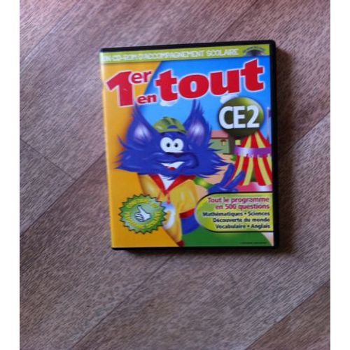 1er En Tout Ce2 Cd Rom PC