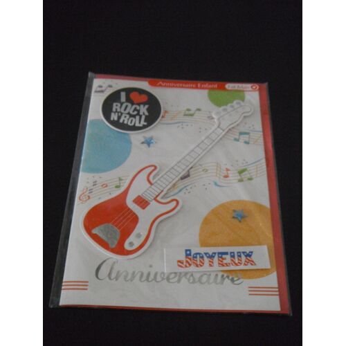CARTE ANNIVERSAIRE ENFANT