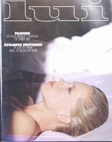 Lui N° 26 Du 01/12/1989 - Les Plus Beaux Cadeaux De L'histoire - Estampes Erotiques Et Le Bicentenaire.