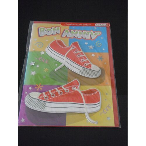 CARTE ANNIVERSAIRE ENFANT