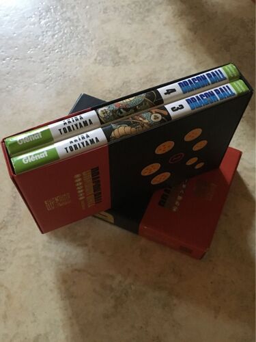 Coffret Dragons Ball Tome 1,2,3,4