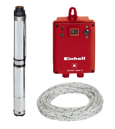 Einhell Pompe de forage GC-DW 1300 N