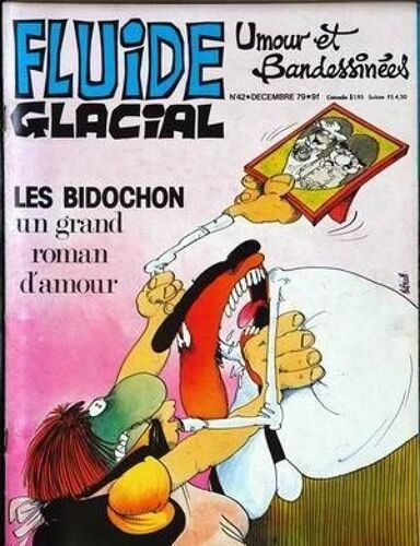Fluide Glacial N° 42 Du 01/12/1979 - Les Bidochon.