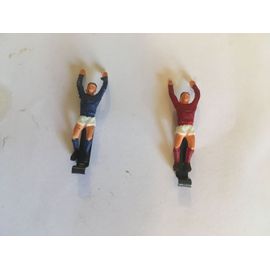 Lot De 2 Joueurs De Touche Subbuteo Delacoste Sans Support De Base