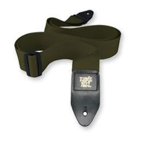 Sangle Polypro Olive Ernie Ball