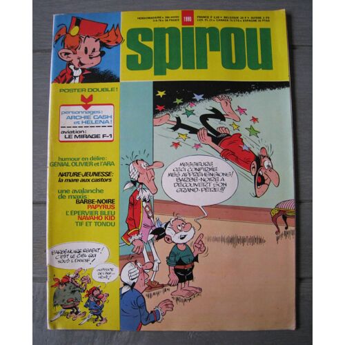 Hebdomadaire Spirou N° 1990