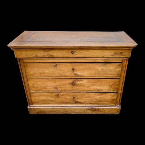 Commode Louis Philippe 4 Tiroirs Bois