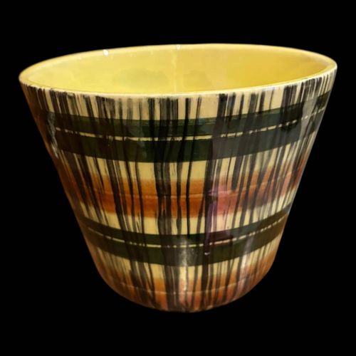 Cache Pot Saint Clment 1950 Jaune