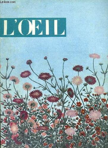 L'oeil.
