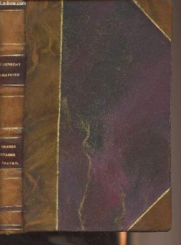 La Grande-Bretagne Au Travail - 4e Édition