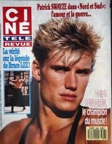 Cine Tele Revue N° 28 Du 14/07/1988 - Patrick Swayze - Bruce Lee - Dolph Lundcren.