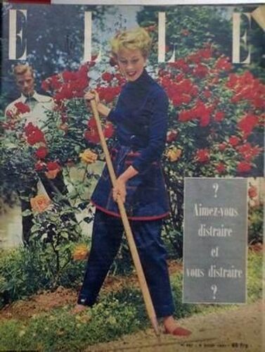 Elle N° 297 Du 06/08/1951 - Aimez-Vous Vous Distraire.
