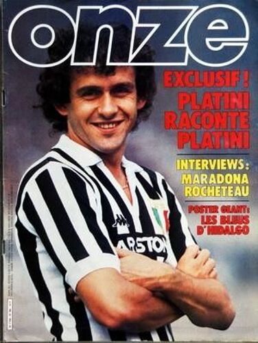 Onze N° 88 Du 01/04/1983 - Platini Raconte Platini - Maradona - Rocheteau - Les Bleus D'hidalgo - Coupe Du Monde 86 - France Et U.R.S.S. - Penarol