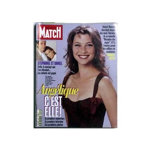 Paris Match N° 2406 Du 06/07/1995 - Robert Hossein A Trouvee Son Hero+¿Ne Pour - Marquise Des Anges - Cecile Bois. Stephanie Et Daniel. Bosnie Les Heros Du Pont Reconquis Cecile Bois Angelique Dieu Existe Et C'est La Science Qui Nous A Rapproches ...