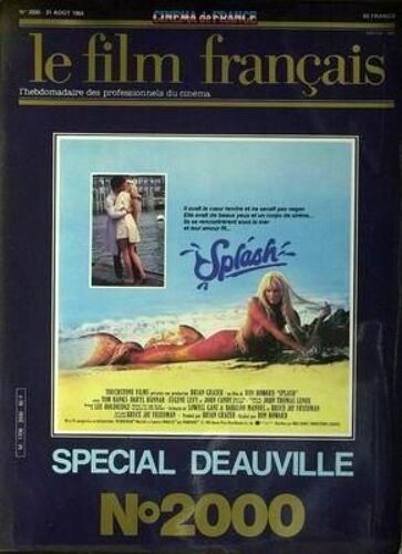 Film Francais (Le) N° 2000 Du 31/08/1984 - Special Deauville - Splash.