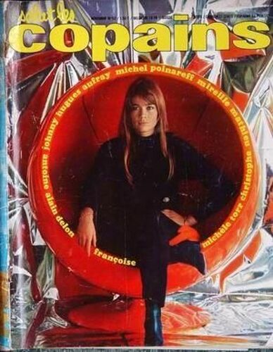 Salut Les Copains N° 52 Du 01/11/1966 - Michel Polnareff - Mireille Mathieu - Michele Torr - Christophe - Francoise Hardy - Alain Delon - Antoine - Johnny - Hugues Aufray.
