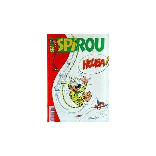 Spirou  N° 3005 Du 15/11/1995 -