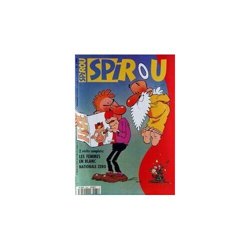 Spirou  N° 2981 Du 31/05/1995 -