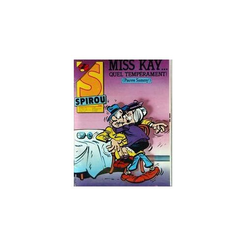 Spirou  N° 2500 Du 11/03/1986 -