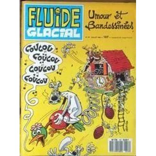 Fluide Glacial N° 157 Du 01/07/1989 - Dessin De Gotlib.