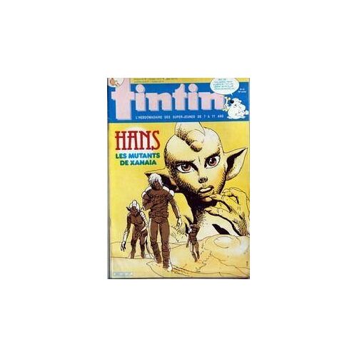 Tintin N° 24 Du 11/06/1985 - Hans