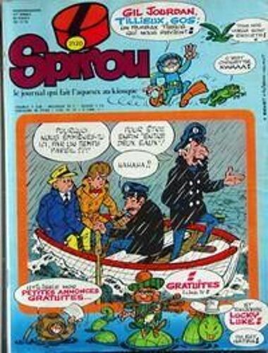 Spirou  N° 2120 Du 30/11/1978 -
