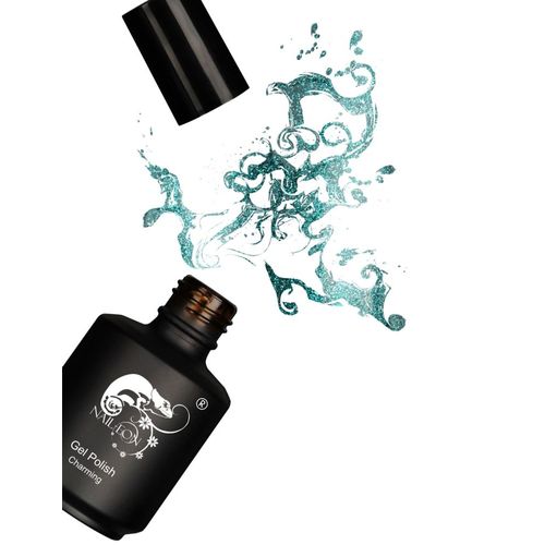 Nail Eon -  Scottish Higland - Vernis Semi Permanent Charming - French Manucure 