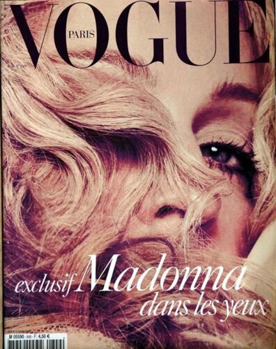 Vogue Paris N° 849 Du 01/07/2004 - Madonna.