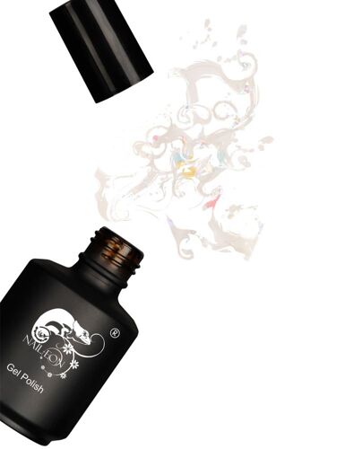 Nail Eon - Eclat Nacré - Vernis Gel - Semi Permanent Nail Art - French Manucure 