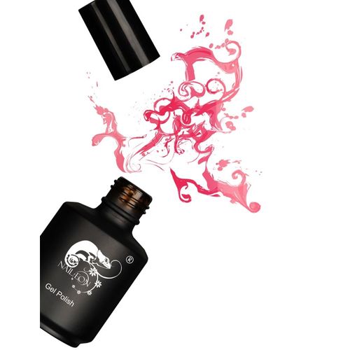 Nail Eon - Pure Pink - Vernis Gel - Semi Permanent Nail Art - French Manucure 