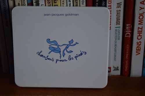 Cd Jean-Jacques Goldman Chansons Pour Les Pieds