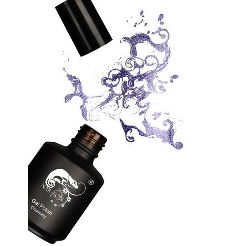 Nail Eon -  Sun Kissed The Ocean - Vernis Semi Permanent Charming - French Manucure 