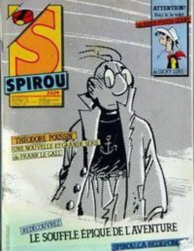 Spirou  N° 2429 Du 01/11/1984 - Franck Le Gall.