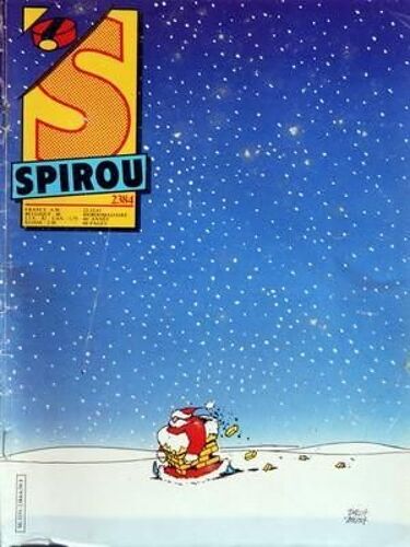 Spirou  N° 2384 Du 22/12/1983 -