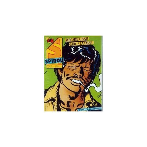 Spirou  N° 2405 Du 17/05/1984 -