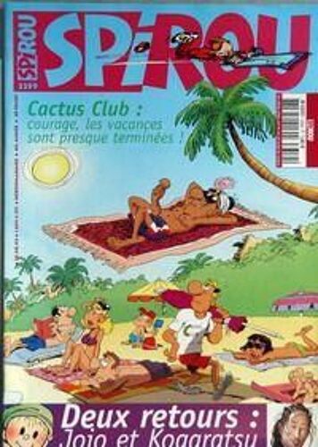Spirou  N° 3359 Du 28/08/2002 -