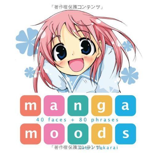 Manga Moods: 40 Faces + 80 Phrases Ps2