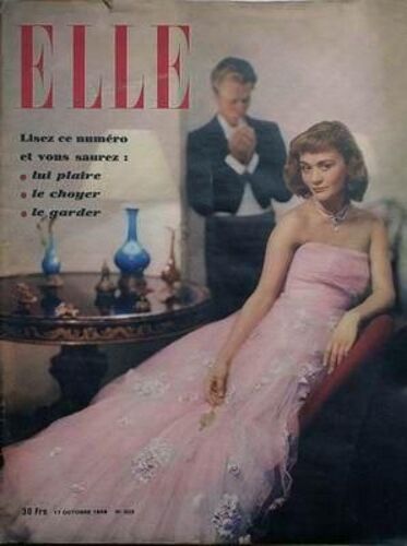 Elle N° 203 Du 17/10/1949 - Vous Saurez Lui Plaire  -   Le Choyer Et Le Garder.