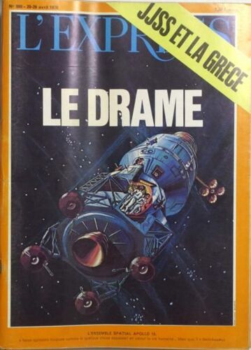 Express (L') N° 980 Du 20/04/1970 - J.J.S.S. Et La Grece. Le Drame - L'ensemble Spatial Apollo 13.