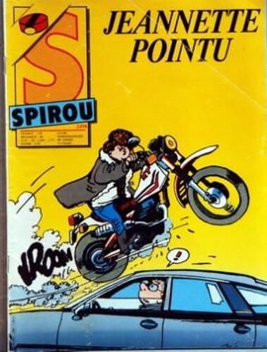 Spirou  N° 2498 Du 25/02/1986 -