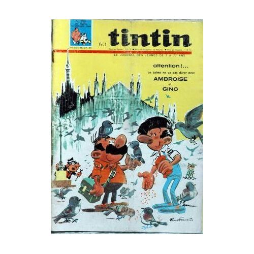 Tintin N° 939 Du 22/10/1966 -