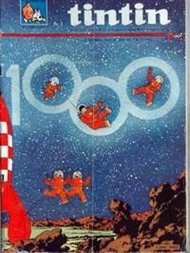 Tintin N° 1000 Du 21/12/1967 -