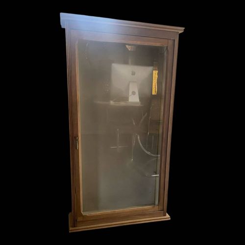 Vitrine Vintage Marron