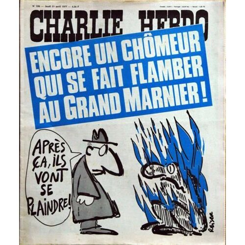 Charlie Hebdo N° 336 Du 21/04/1977 - Dessin De Reiser.