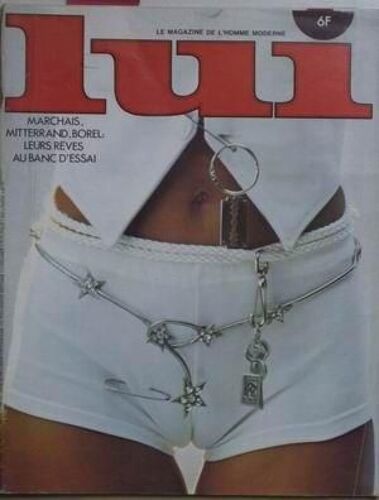 Lui N° 163 Du 01/08/1977 - Marchais - Mitterrand - Borel.