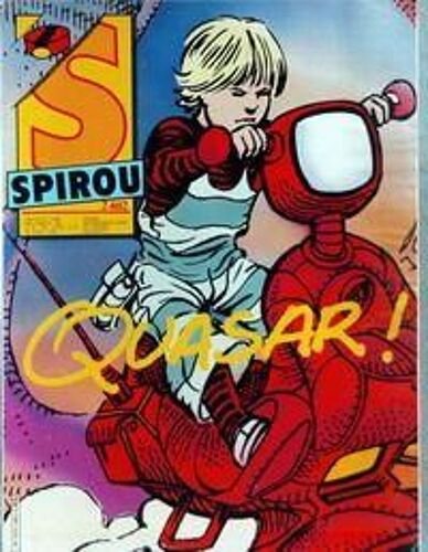 Spirou  N° 2402 Du 26/04/1984 -