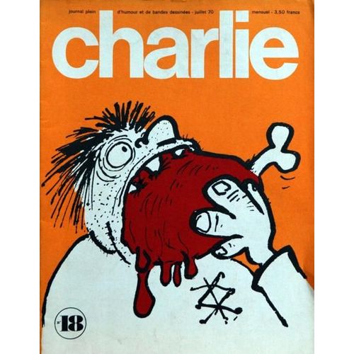 Charlie Mensuel N° 18 Du 01/07/1970 -